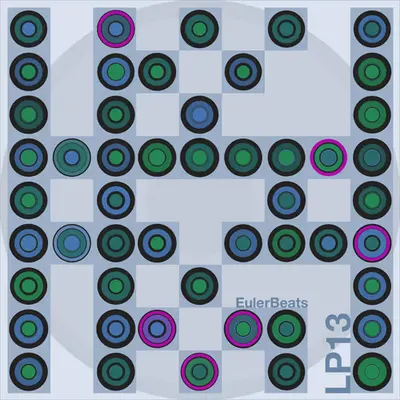 Eulerbeats LP13 Generative Cover Art: #26