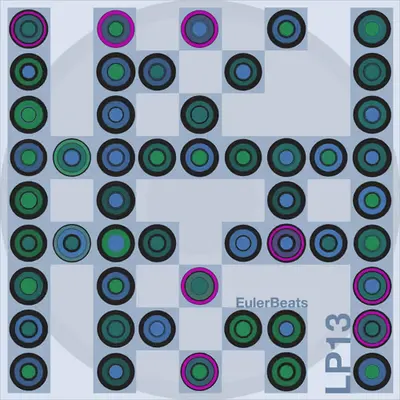 Eulerbeats LP13 Generative Cover Art: #27