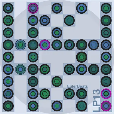 Eulerbeats LP13 Generative Cover Art: #29