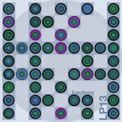 Eulerbeats LP13 Generative Cover Art: #30
