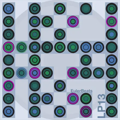 Eulerbeats LP13 Generative Cover Art: #31