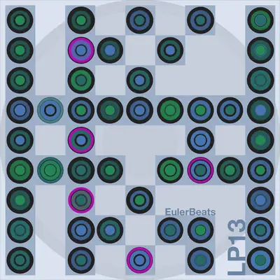 Eulerbeats LP13 Generative Cover Art: #32