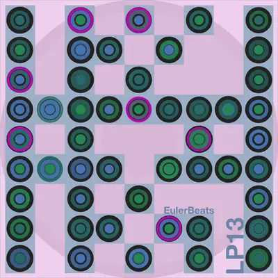 Eulerbeats LP13 Generative Cover Art: #33