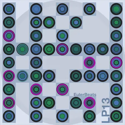 Eulerbeats LP13 Generative Cover Art: #34