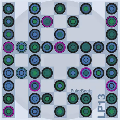 Eulerbeats LP13 Generative Cover Art: #38