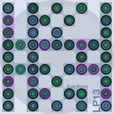 Eulerbeats LP13 Generative Cover Art: #39