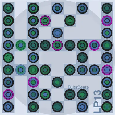 Eulerbeats LP13 Generative Cover Art: #40
