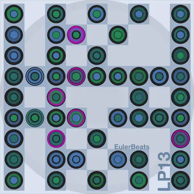 Eulerbeats LP13 Generative Cover Art: #41