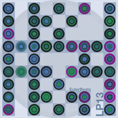 Eulerbeats LP13 Generative Cover Art: #42