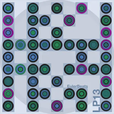 Eulerbeats LP13 Generative Cover Art: #43