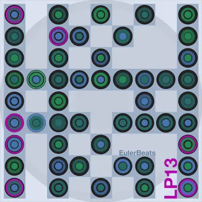 Eulerbeats LP13 Generative Cover Art: #45