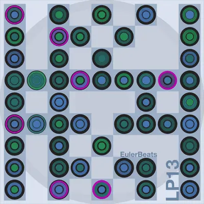 Eulerbeats LP13 Generative Cover Art: #47
