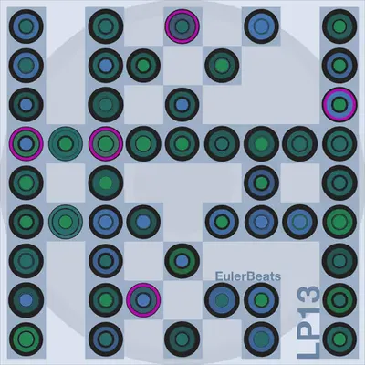 Eulerbeats LP13 Generative Cover Art: #48