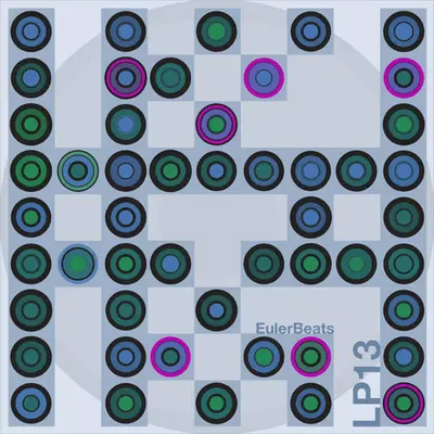 Eulerbeats LP13 Generative Cover Art: #49