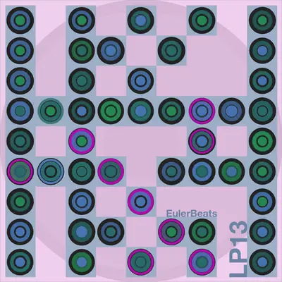 Eulerbeats LP13 Generative Cover Art: #51