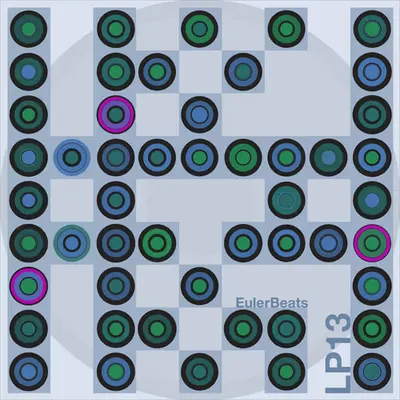 Eulerbeats LP13 Generative Cover Art: #52