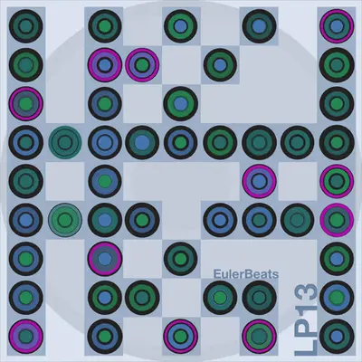 Eulerbeats LP13 Generative Cover Art: #53