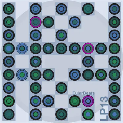 Eulerbeats LP13 Generative Cover Art: #55