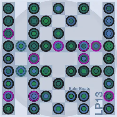 Eulerbeats LP13 Generative Cover Art: #57