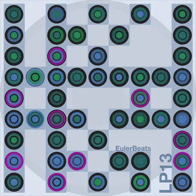 Eulerbeats LP13 Generative Cover Art: #58