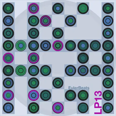 Eulerbeats LP13 Generative Cover Art: #59