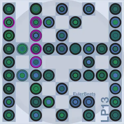 Eulerbeats LP13 Generative Cover Art: #60