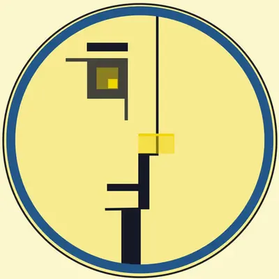 Bauhaus Faces: #033