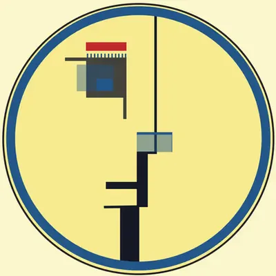 Bauhaus Faces: #034
