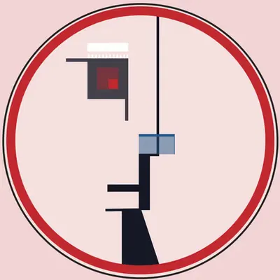 Bauhaus Faces: #035