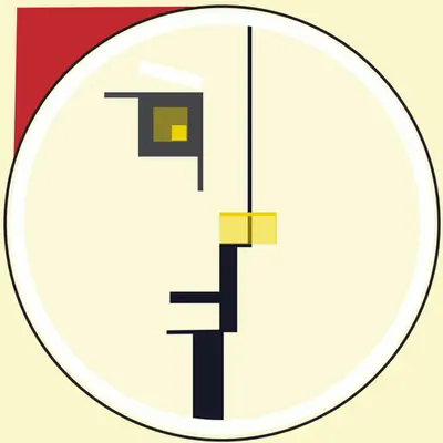 Bauhaus Faces: #037