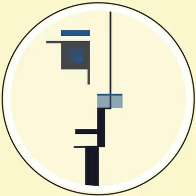 Bauhaus Faces: #038