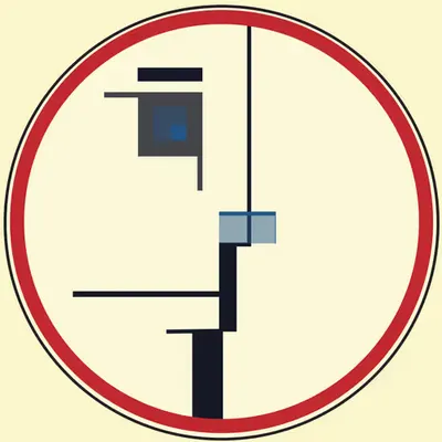 Bauhaus Faces: #039