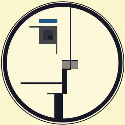 Bauhaus Faces: #040