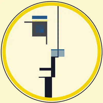 Bauhaus Faces: #041