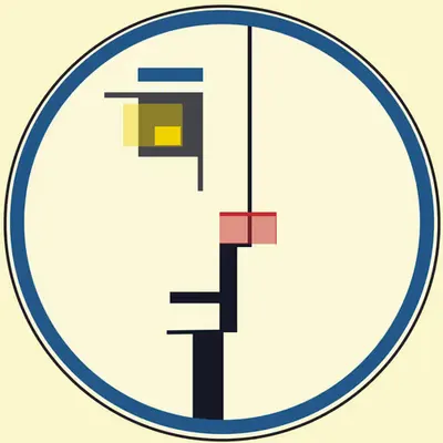 Bauhaus Faces: #042