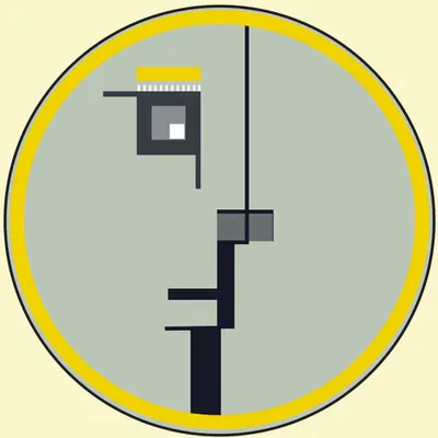 Bauhaus Faces: #044