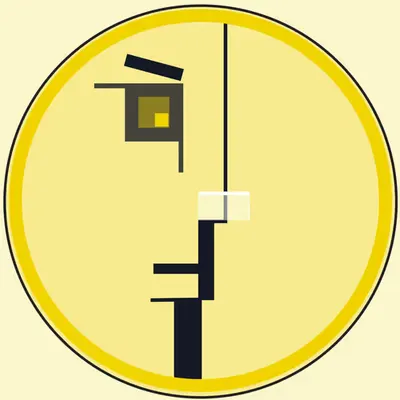 Bauhaus Faces: #046