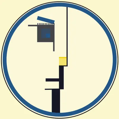 Bauhaus Faces: #047