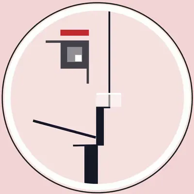 Bauhaus Faces: #048
