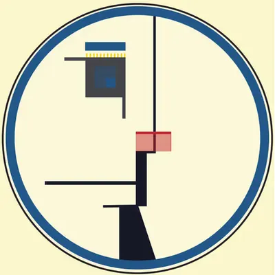 Bauhaus Faces: #049