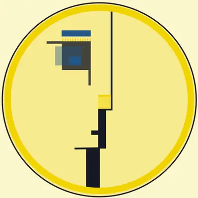 Bauhaus Faces: #050