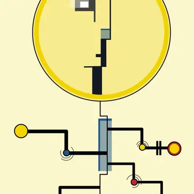 Bauhaus Faces: #004 - Limb Extension 