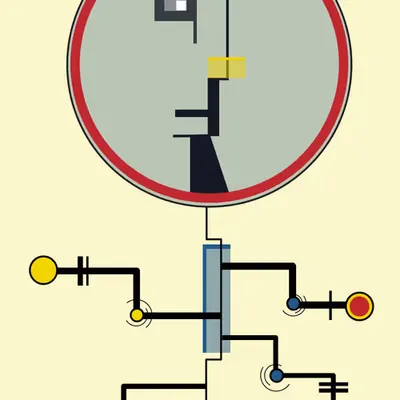 Bauhaus Faces: #017 - Limb Extension 