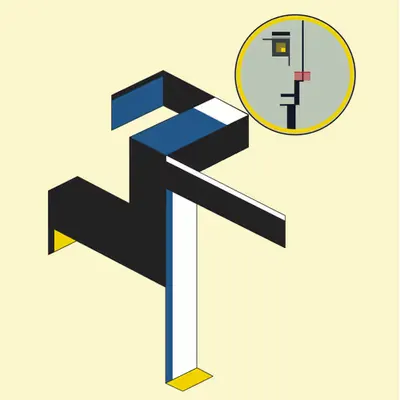 Bauhaus Faces: #005 - Ready, Set, Go! 