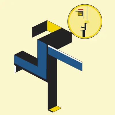 Bauhaus Faces: #019 - Ready, Set, Go!