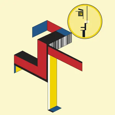 Bauhaus Faces: #046 - Ready, Set, Go!