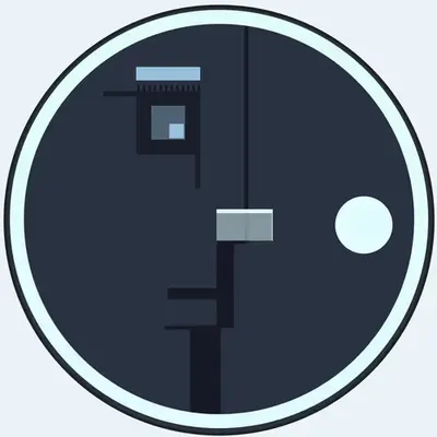 Bauhaus Faces: #010 - Colorful