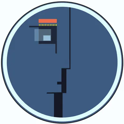 Bauhaus Faces: #050 - Colorful