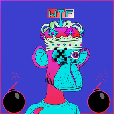 Kill The King - Bored Ape #4723 - Weinbagz