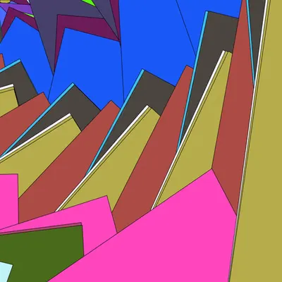 Kami Paper Piles - #3